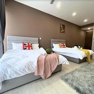  Apartment Free Parking # 2 Bed Family Bellsuite - Klia Kota Warisan Malaysia