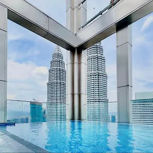  Apartment Tropicana Klcc @ Roof Top Swimming Pool Malaysia