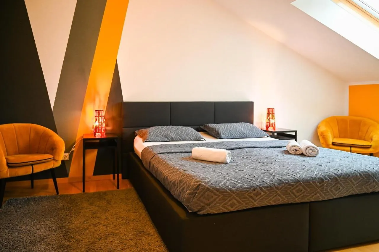 Modern Suite City Center Vienna Austria