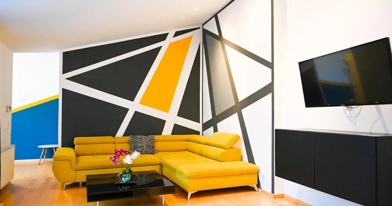 Modern Suite City Center Vienna Apartment