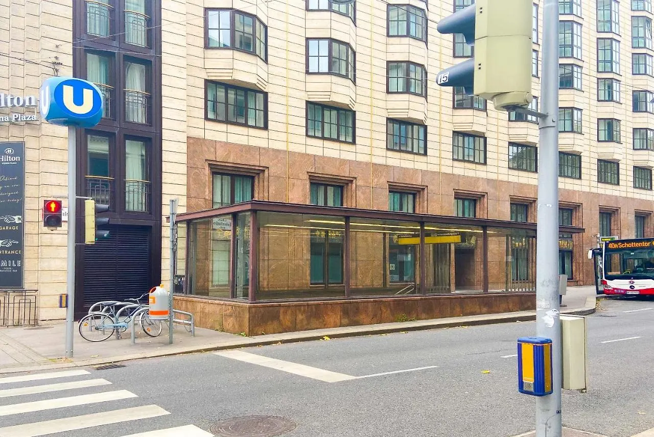 Appartement Modern Suite City Center Wenen